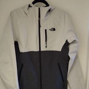 North face jacket waterproof fall winter